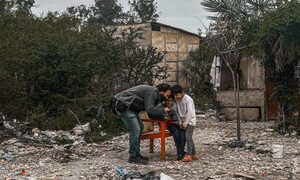 Fotógrafo ganador del Pulitzer retrata la vida de los asentamientos paraguayos para campaña de TECHO
