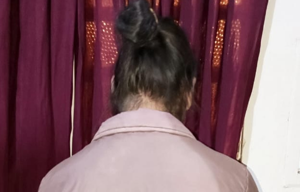Mujer garroteó a su pareja y terminó presa en Coronel Oviedo - Noticiero Paraguay
