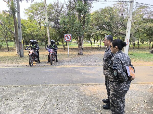 Linces triplicarán patrullaje para más seguridad en parques Ñu Guasú y Guasú Metropolitano - .::Agencia IP::.