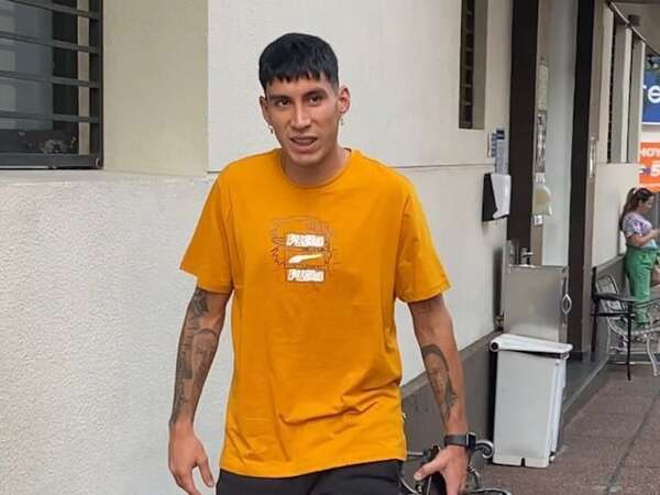 Enzo Giménez y la lesión de rodilla: “Tengo mucha molestia” - Cerro Porteño - ABC Color