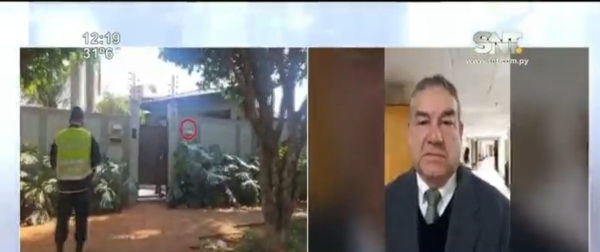 Palabras del Emiliano Rolón sobre la muerte de Lalo Gómes - SNT