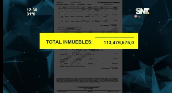 Los movimientos financieros de Lalo Gomes - SNT