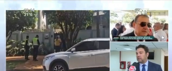 Óscar Tuma cuestionó el allanamiento a la vivienda de Lalo Gómez - SNT