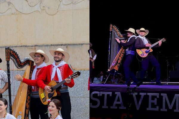 Concepcioneros brillan representando al Paraguay en gira artística en Portugal
