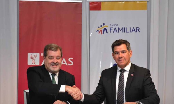 Banco Atlas y Banco Familiar anuncian su fusión – Prensa 5
