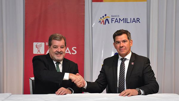 Banco Atlas y Banco Familiar se fusionan buscando liderar el sector financiero paraguayo (sumarán US$ 2.700 millones en activos)