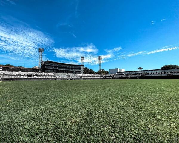 El nuevo estadio de Olimpia no llegará para la Final Única de la Copa Sudamericana - Olimpia - ABC Color