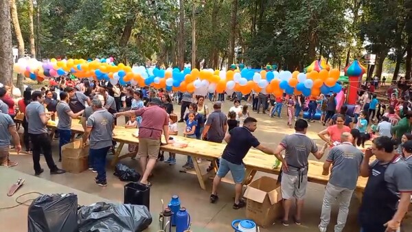 Día del niño: Una celebración inolvidable se vivió en Capitán Miranda