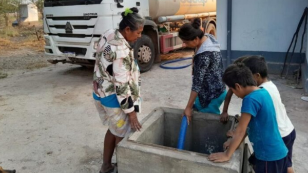 Operativo “Y Jeroja II”: Envían 405.000 litros de agua al Chaco