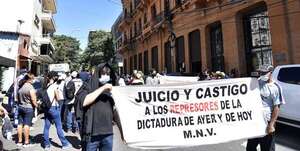 MEF pagará indemnización a víctimas de la dictadura - Economía - ABC Color
