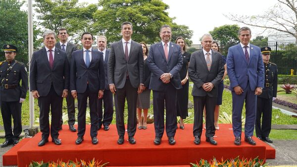 Paraguay y Costa Rica fortalecen acercamiento tras bilateral de presidentes - .::Agencia IP::.