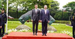 La Nación / Santiago Peña fortalece vínculos cooperativos con su homólogo de Costa Rica