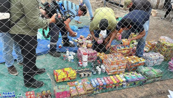 Montón de medicamentos naturales fueron incautados en el Mercado 4
