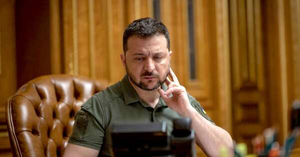 La Nación / Zelenski insiste en que le den permiso para usar armas de largo alcance para atacar Rusia