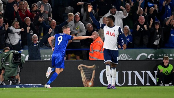 Vardy, qué bueno que volviste