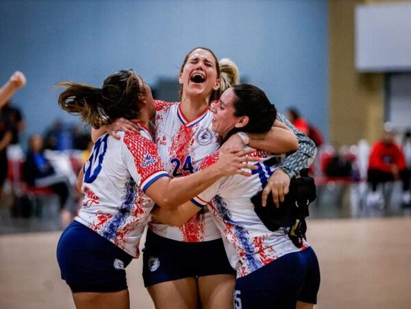 Paraguay conquista en forma invicta la Copa América de handbol femenino master - ADN Digital