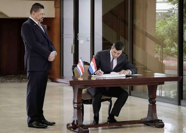 Costa Rica expresa su apoyo a Paraguay en su proceso de ingreso a la OCDE - Mundo - ABC Color