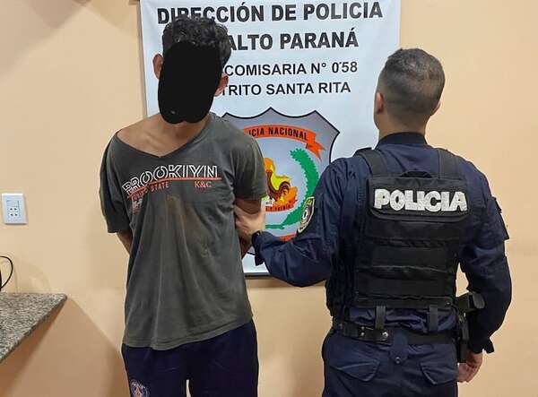 Solicitan prisión de un hombre que habría agredido a su padre y hermana - ABC en el Este - ABC Color