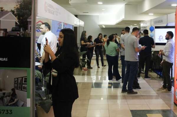 La Expo-Feria Vivienda recibió a más de 3.000 visitantes y se resalta la calidad de los concurrentes - Economía - ABC Color