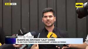 “Él no pudo reaccionar”: yerno de Lalo Gomes desmiente versión de Riera  - ABC Noticias - ABC Color