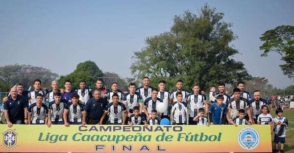 “El Poderoso” Teniente Fariña, campeón en Caacupé - Fútbol - ABC Color