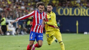 El Villarreal y el Atlético de Madrid intercambian golpes y firman tablas