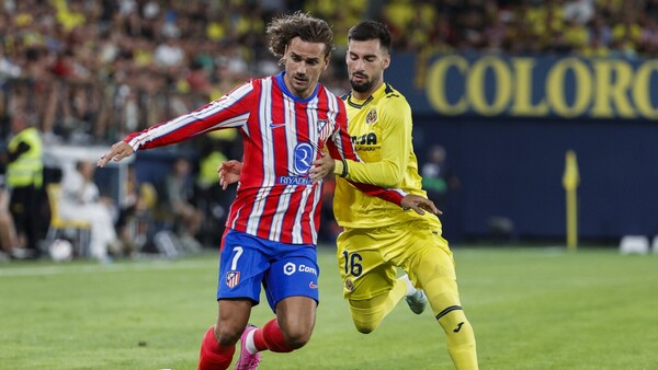 El Villarreal y el Atlético de Madrid intercambian golpes y firman tablas