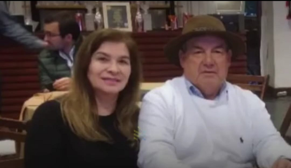 Viuda asegura que el diputado Eulalio Lalo Gomes no realizó disparos - Noticiero Paraguay