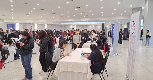 La Nación / Lanzan Amcham Job Fair, la primera feria de empleo de talentos