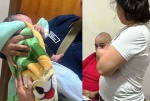 Fiscalía halla a bebé desaparecido en poder de un médico en Luque •