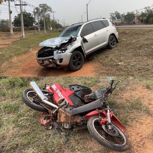 Accidente de tránsito en Ruta Py05 deja un fallecido y un herido grave