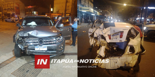 PRUEBA DE ALCOTEST AL HIJO DEL WALTER HARMS SE REALIZÓ TRES HORAS DESPUÉS DEL CHOQUE - Itapúa Noticias