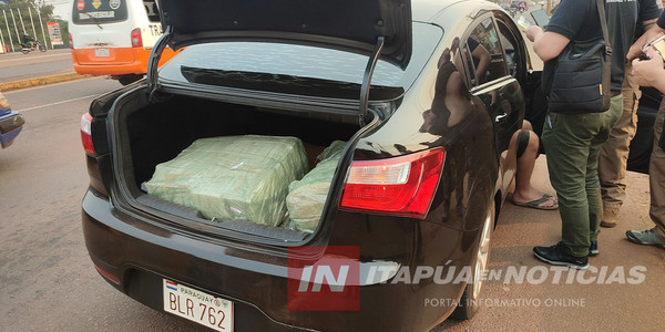 SE PRESUME QUE DROGA INCAUTADA EN ENCARNACIÓN IBA A SER CRUZADA A LA ARGENTINA - Itapúa Noticias