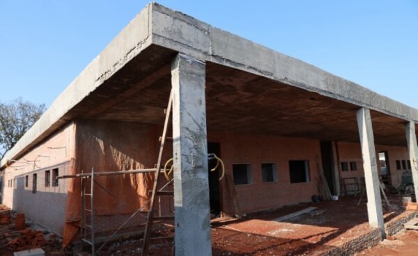 Avances de las obras del futuro Centro Nefrológico de Alto Paraná