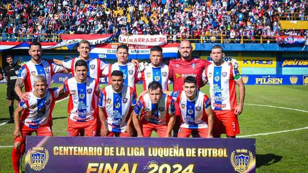 El “25” grita campeón en la Liga Luqueña en su centenario