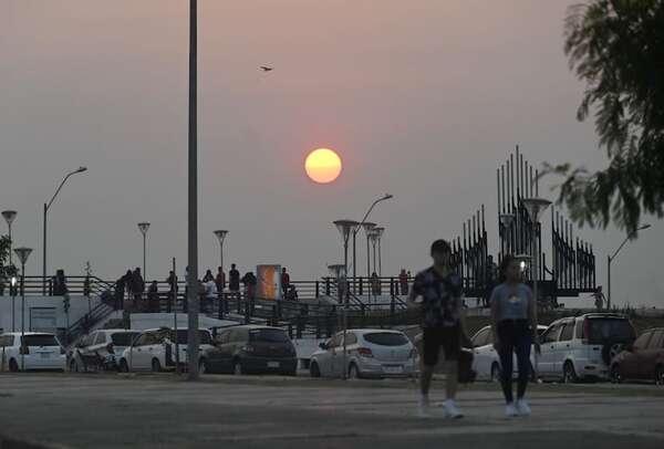 ¡Insalubre! Así está la calidad del aire hoy en algunas zonas - Nacionales - ABC Color