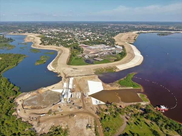 Defensa costera de Pilar: celebran el anuncio de obras que faltan, pese a que no se tiene asegurada la financiación - Economía - ABC Color