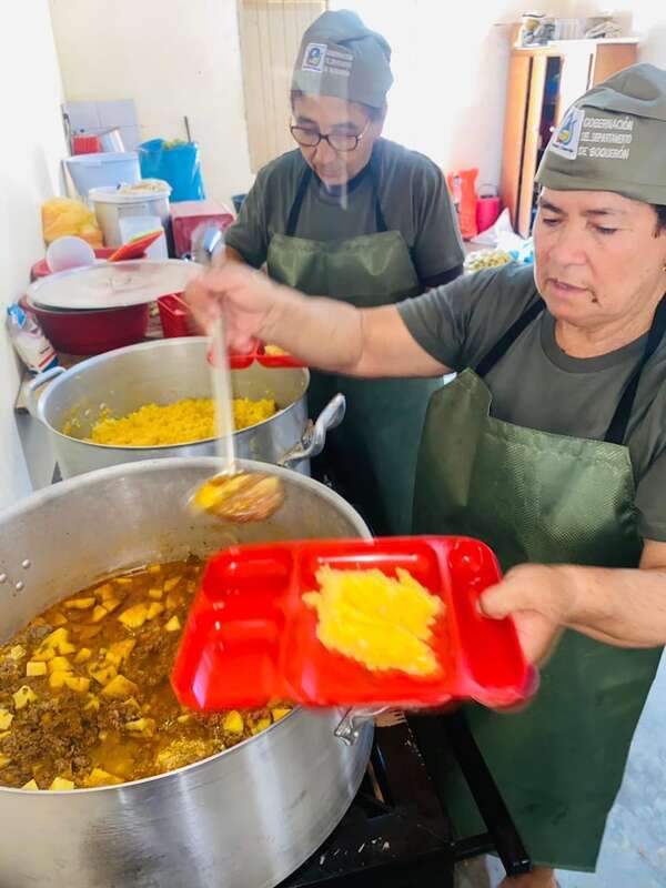 Con severos retrasos burocráticos inició hoy en Boquerón el programa “Hambre Cero” - Noticias del Chaco - ABC Color