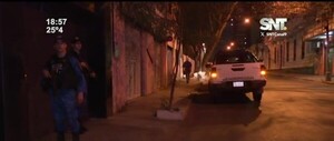Alexandre Gomes hijo de "Lalo" es trasladado a la Agrupación Especializada - SNT