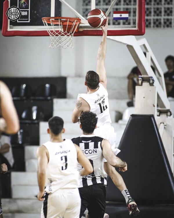 Libertad gana el clásico Blanco y Negro en arranque del Clausura de la Liga Nacional de básquet