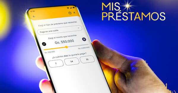 La Nación / Usuarios frecuentes de Tigo Money App acceden a préstamos