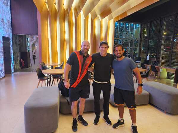 El CIT recibió a la gran estrella del Tono Vera 2024, Diego Forlán
