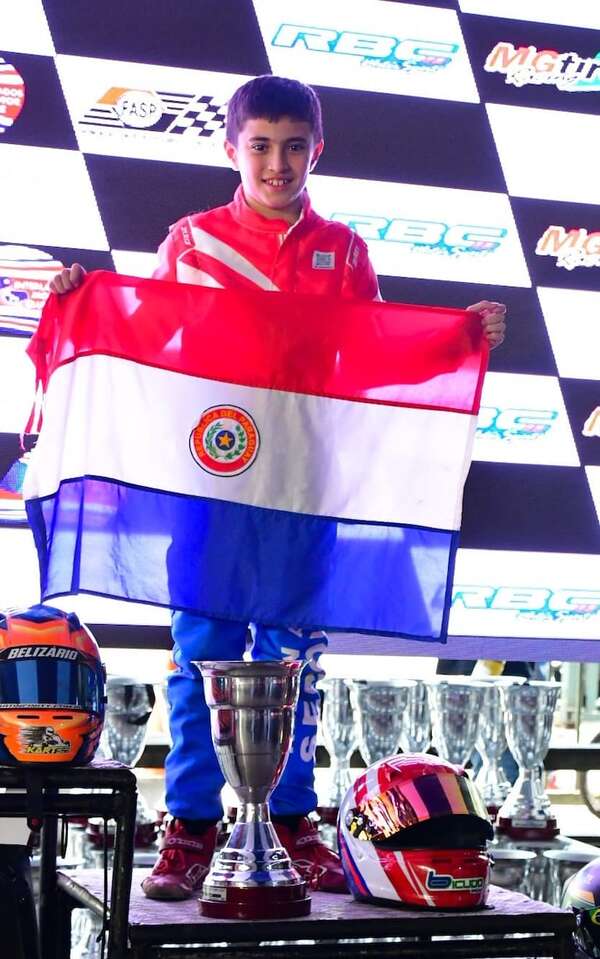 Karting-Copa Sao Paulo Light: Nelson Segovia sube al podio - ABC Motor 360 - ABC Color