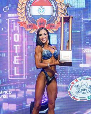 “Samurái” Benítez y Silvia Patiño suben a la cima del Mr. & Ms. Paraguay - Polideportivo - ABC Color