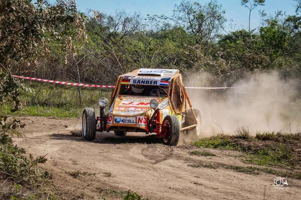 Mini Rally Caacupeño: Rolando Chaparro vence en Altos - ABC Motor 360 - ABC Color