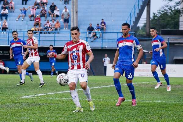 Intermedia: El “Potro”, en carrera por el ascenso - Fútbol de Ascenso de Paraguay - ABC Color