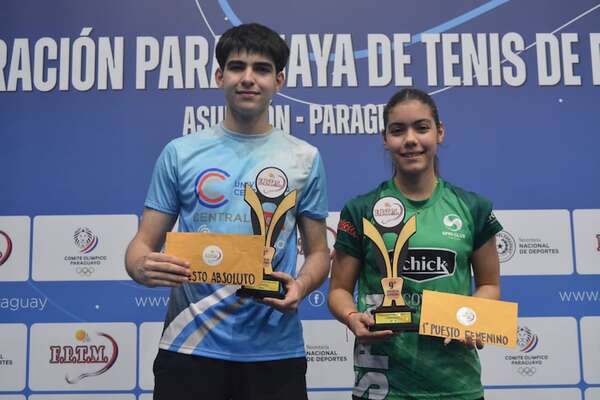 Monarcas de Asunción en el Abierto de tenis de mesa - Polideportivo - ABC Color