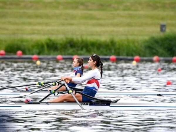 Mundial de Remo: Nicole Martínez bate récord nacional - Polideportivo - ABC Color
