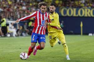 España: Atlético salva un empate en Villarreal en el debut de Julián Álvarez - Fútbol Internacional - ABC Color