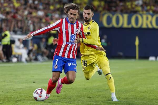 España: Atlético salva un empate en Villarreal en el debut de Julián Álvarez - Fútbol Internacional - ABC Color